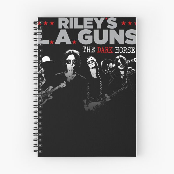 Item preview, Riley'S L.A.Guns The Dark Horse Band designed and sold by RetroAisthetic.