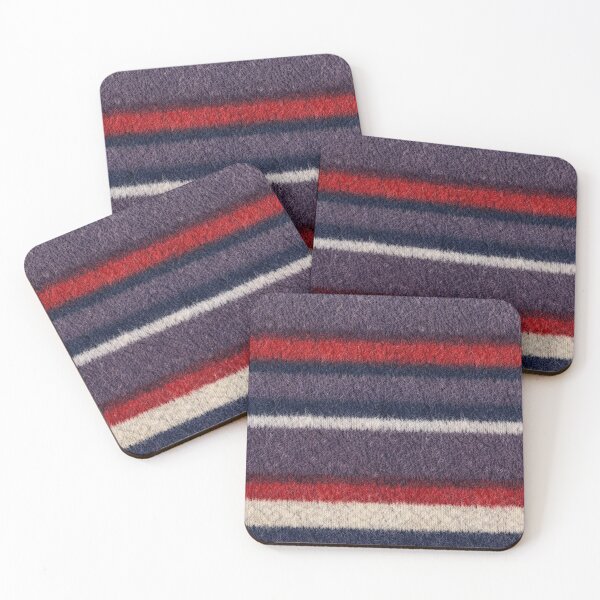 Item preview, Cozy Brushed Mohair Stripes Pattern designed and sold by LuxuryApparels.