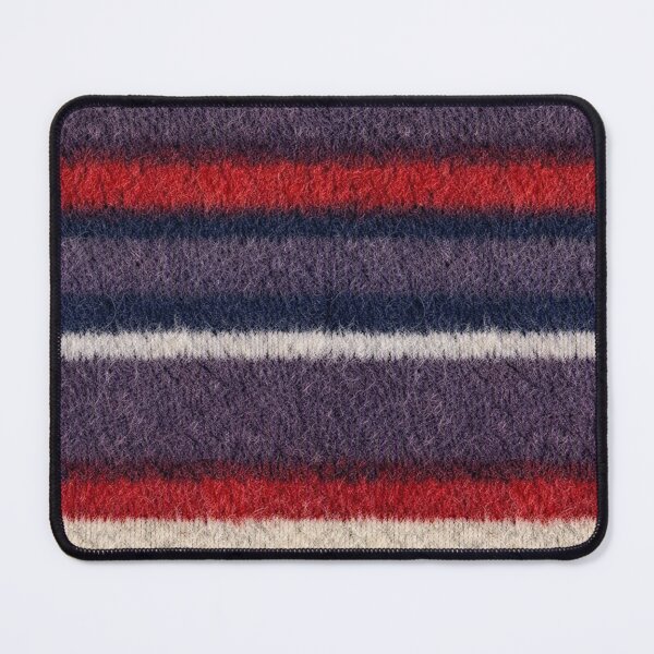 Item preview, Cozy Brushed Mohair Stripes Pattern designed and sold by LuxuryApparels.