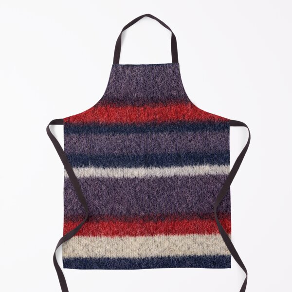 Item preview, Cozy Brushed Mohair Stripes Pattern designed and sold by LuxuryApparels.