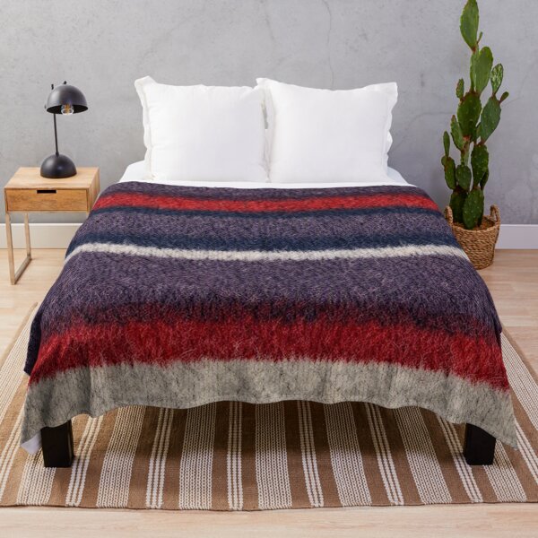Item preview, Cozy Brushed Mohair Stripes Pattern designed and sold by LuxuryApparels.