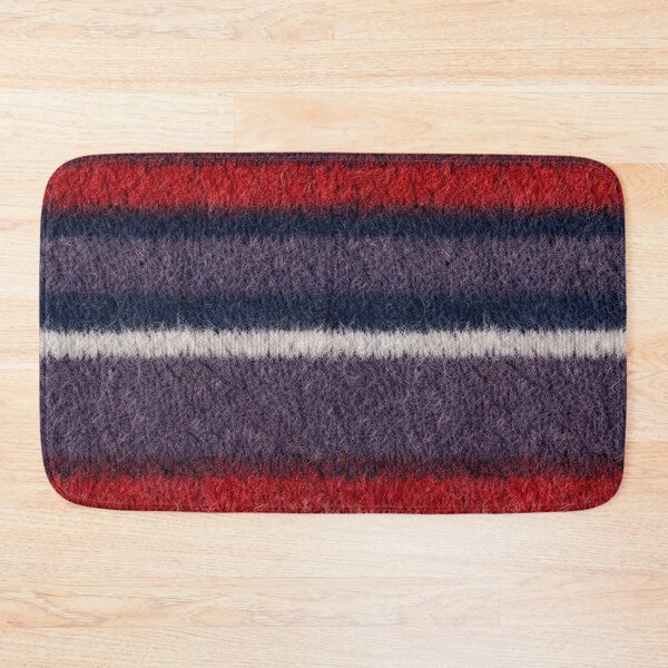 Item preview, Cozy Brushed Mohair Stripes Pattern designed and sold by LuxuryApparels.