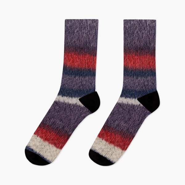 Item preview, Cozy Brushed Mohair Stripes Pattern designed and sold by LuxuryApparels.