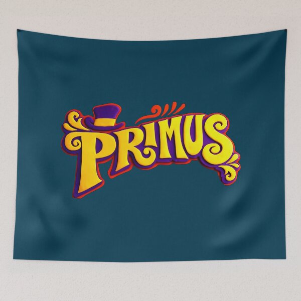 Item preview, Primus Band - Logo Gold  designed and sold by VictoriaHar.