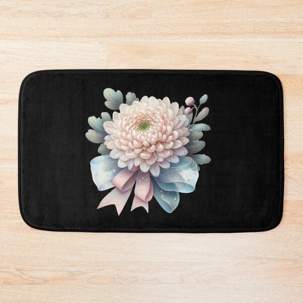 Item preview, Chrysanthemum with Elegant Bow designed and sold by sreabby.
