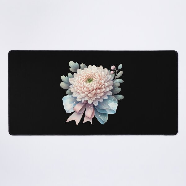 Item preview, Chrysanthemum with Elegant Bow designed and sold by sreabby.