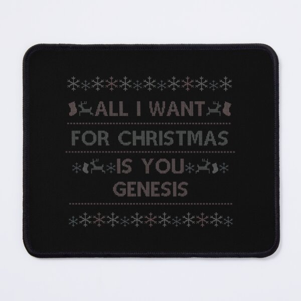 Item preview, Christmas Name Xmas Santa Genesis PERFECT GIFT FOR YOU AND FRIENDS designed and sold by Garry Salter.