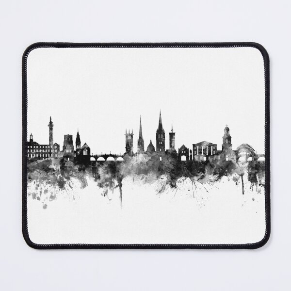 Item preview, Shrewsbury England Skyline designed and sold by ArtPrints.