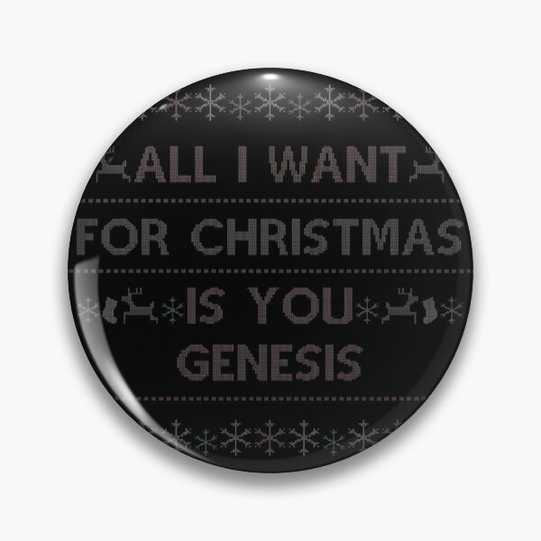 Item preview, Christmas Name Xmas Santa Genesis PERFECT GIFT FOR YOU AND FRIENDS designed and sold by Garry Salter.