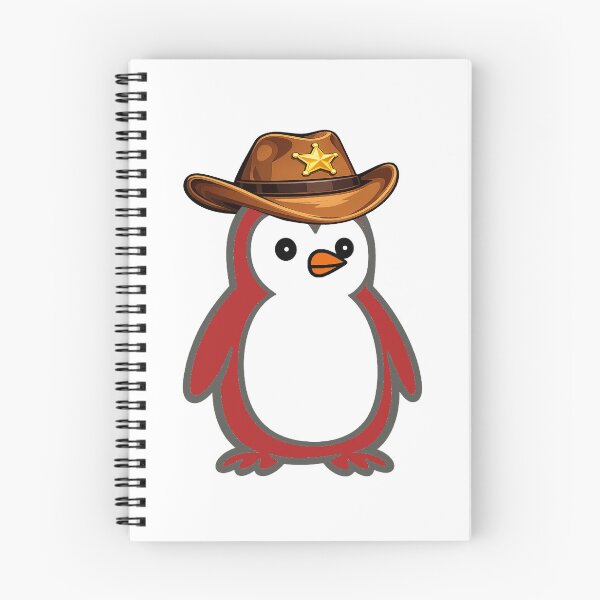 Item preview, Cowboy Sheriff Penguin - Funny Western Pippo designed and sold by Pippo-Penguin.