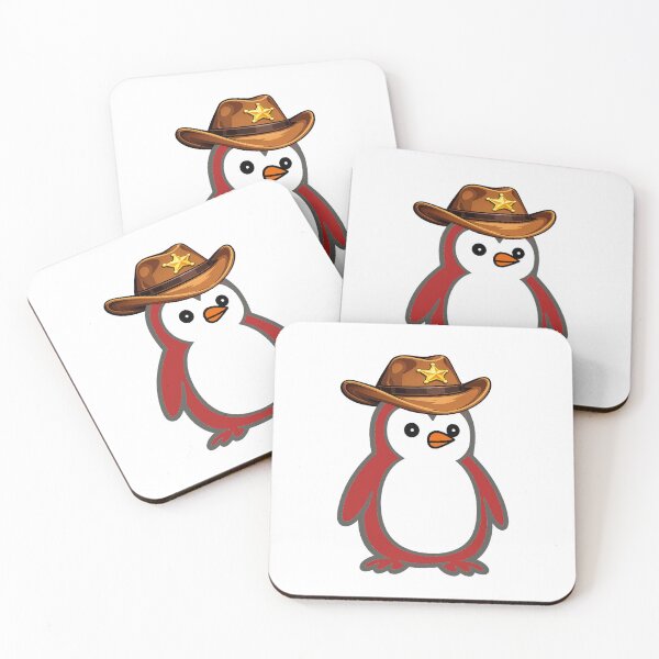 Item preview, Cowboy Sheriff Penguin - Funny Western Pippo designed and sold by Pippo-Penguin.