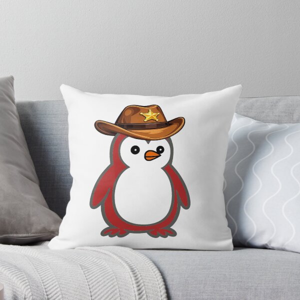 Item preview, Cowboy Sheriff Penguin - Funny Western Pippo designed and sold by Pippo-Penguin.