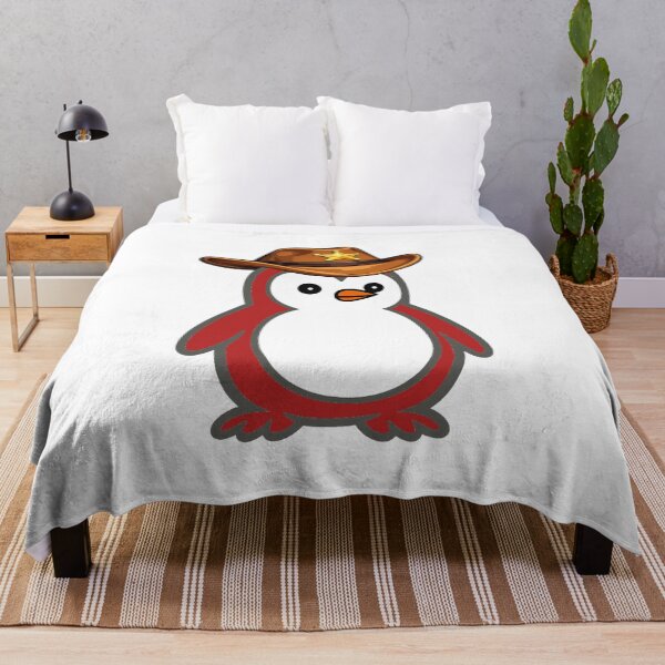 Item preview, Cowboy Sheriff Penguin - Funny Western Pippo designed and sold by Pippo-Penguin.