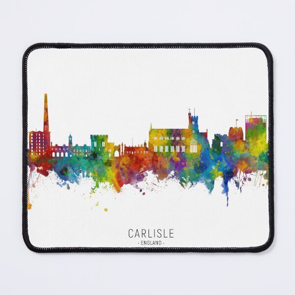 Item preview, Carlisle England Skyline designed and sold by ArtPrints.