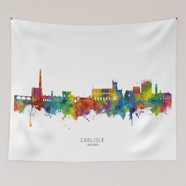 Item preview, Carlisle England Skyline designed and sold by ArtPrints.
