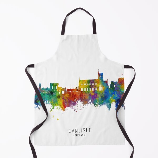 Artikelvorschau, Skyline von Carlisle, England entworfen und verkauft von ArtPrints.