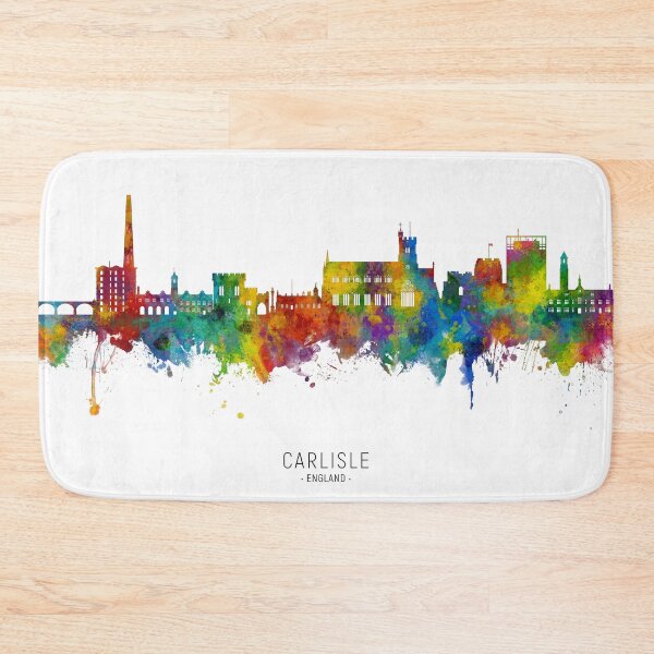 Item preview, Carlisle England Skyline designed and sold by ArtPrints.