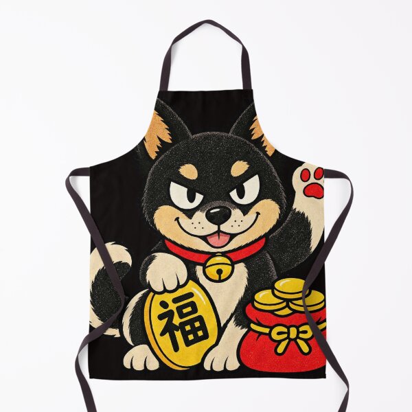 Item preview, Maneki Shiba Inu - Lucky Dog Fortune Japanese Art designed and sold by BRTHRCNK01.