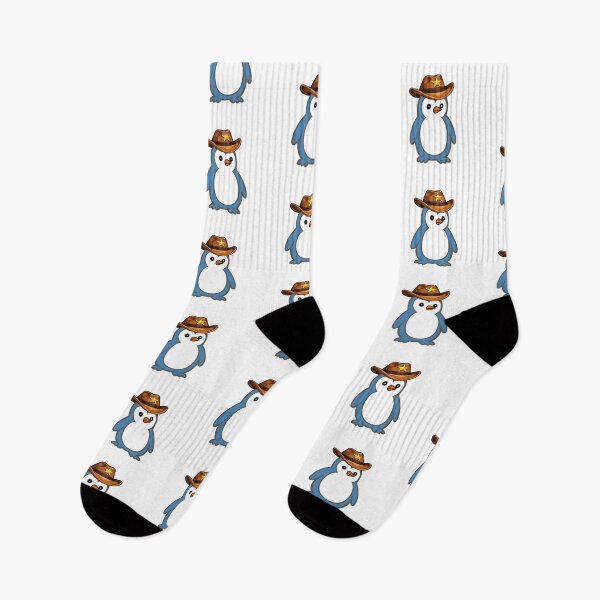Item preview, Cowboy Sheriff Penguin - Funny Western Pippo designed and sold by Pippo-Penguin.