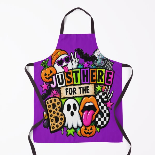 Item preview, Just Here for the Boos Halloween designed and sold by RichardRags.