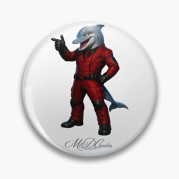 Item preview, Maverick – The Coolest Agent of the Agency of Chaos | Official AdC Character designed and sold by MDCreator.