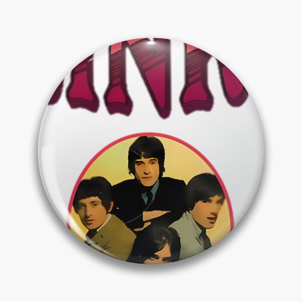 Item preview, Rock The Kink's Band Main Members designed and sold by RetroAisthetic.