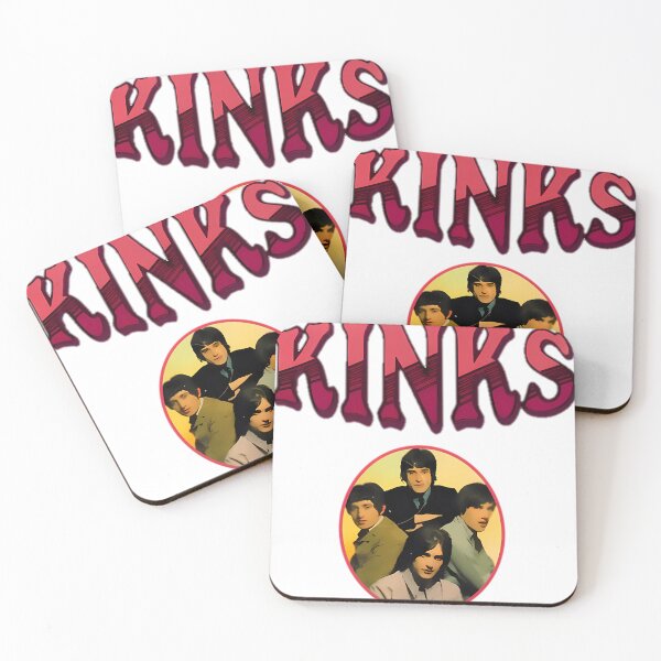 Item preview, Rock The Kink's Band Main Members designed and sold by RetroAisthetic.