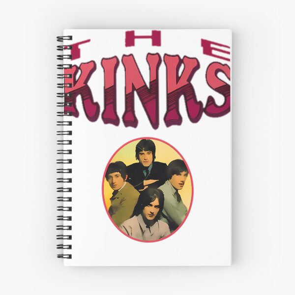 Item preview, Rock The Kink's Band Main Members designed and sold by RetroAisthetic.
