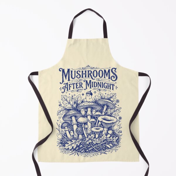 Item preview, Mushrooms After Midnight Vintage Gothic Fungi designed and sold by 89shirts.