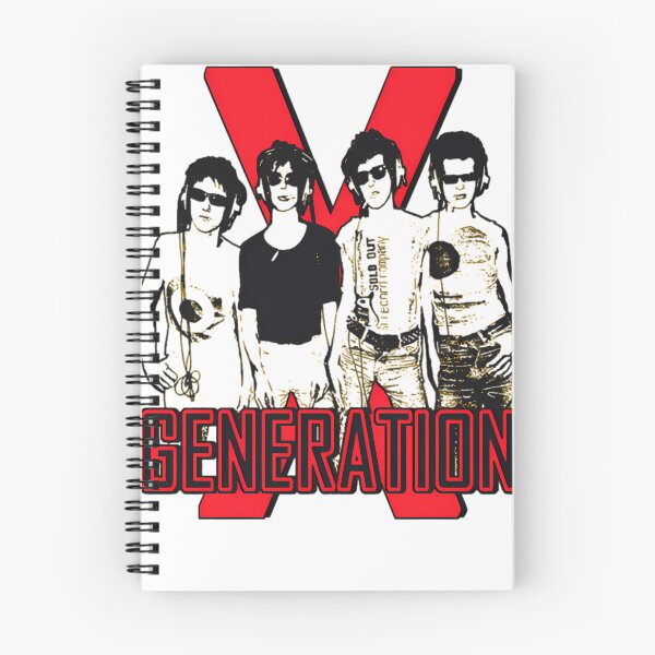 Item preview, GeneracionesX designed and sold by RetroAisthetic.