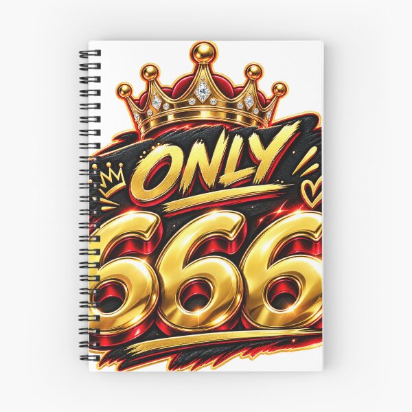Item preview, Only 666 Bold Luxury Number Sticker designed and sold by 7526820081.