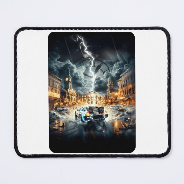 Item preview, Back To The Future Reimagined designed and sold by THEJOHNJADS.