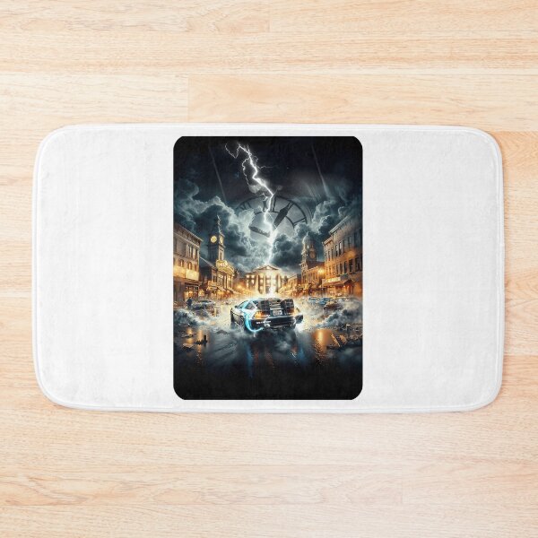 Item preview, Back To The Future Reimagined designed and sold by THEJOHNJADS.