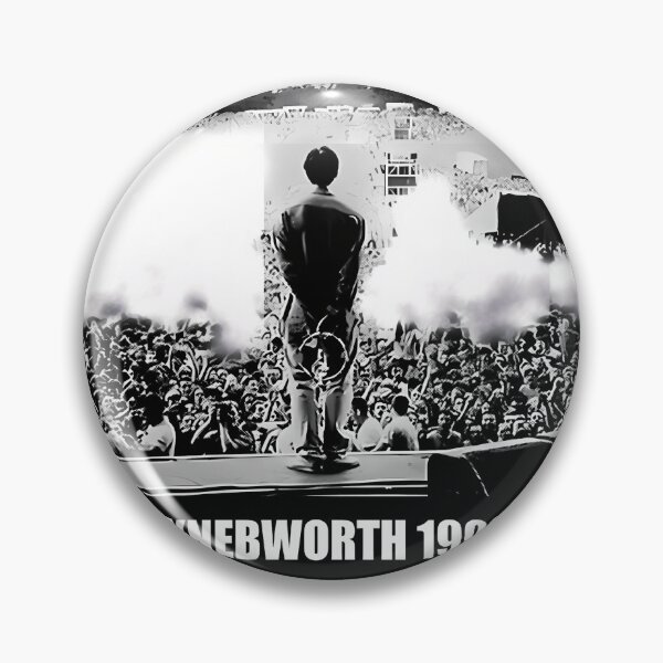 Item preview, Knebworth 1996 Concert O A S I S Black And White designed and sold by RetroAisthetic.