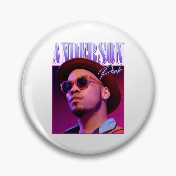 Artikelvorschau, Anderson Paak entworfen und verkauft von TeeBTees.