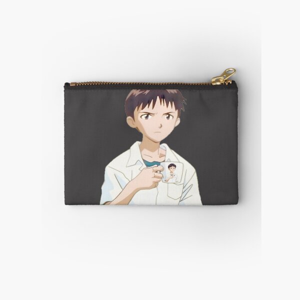 Item preview, Shinji Ikari Cup - Evangelion Anime Fan Art ⭐⭐⭐⭐⭐ designed and sold by MagicTwig.