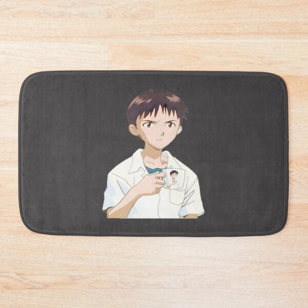 Item preview, Shinji Ikari Cup - Evangelion Anime Fan Art ⭐⭐⭐⭐⭐ designed and sold by MagicTwig.