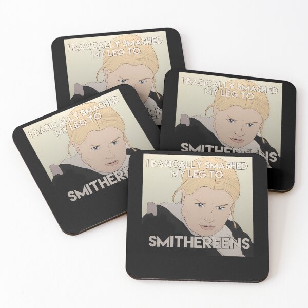 Item preview, Smashed My Leg To Smithereens designed and sold by MantisArmy.