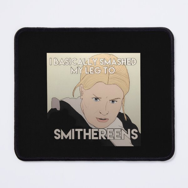 Item preview, Smashed My Leg To Smithereens designed and sold by MantisArmy.