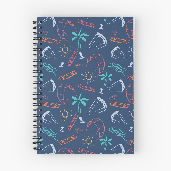 Item preview, Kite boarding summer vibes BLUE designed and sold by Stavrina_Art_Lab.