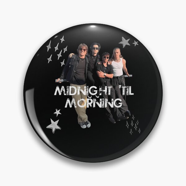 Item preview, Midnight Til Morning (Pose And Icons) designed and sold by RetroAisthetic.