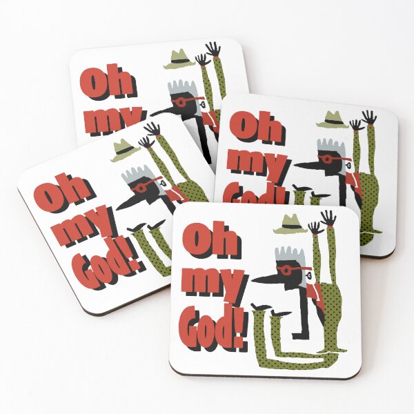Item preview, Oh My God! Old Guy (Oh My Gar Oishan) designed and sold by marijeen.