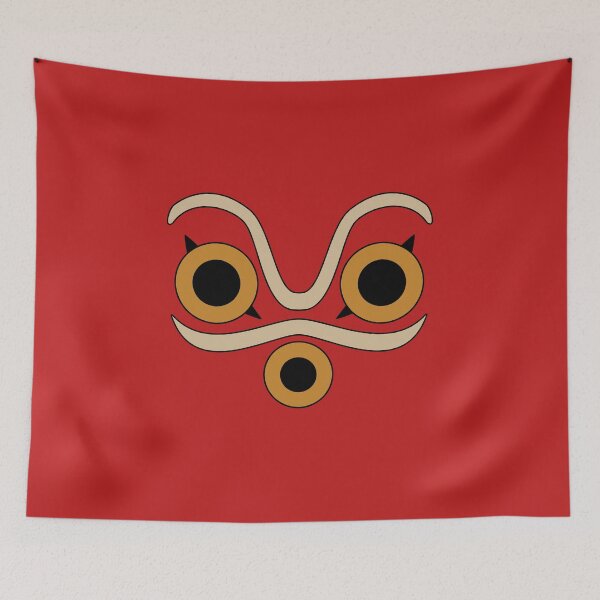 Item preview, Mask Princess Mononoke designed and sold by I-gor.