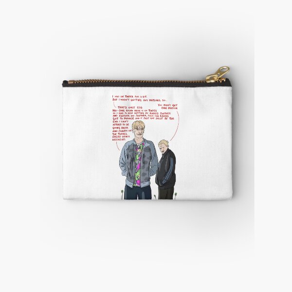 Item preview, Two Characters Talking About Tinder Dialogue designed and sold by MantisArmy.