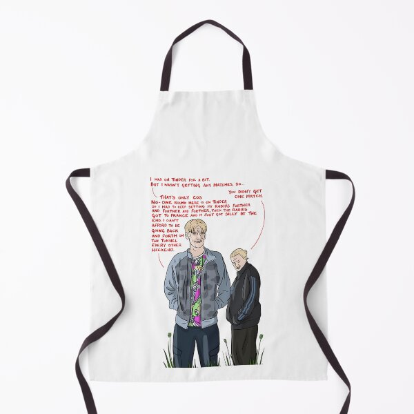 Item preview, Two Characters Talking About Tinder Dialogue designed and sold by MantisArmy.