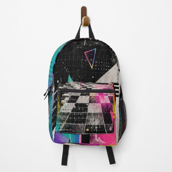 Item preview, Geometric Portal - Surreal Neon Dimension designed and sold by Personiq Kaleido.