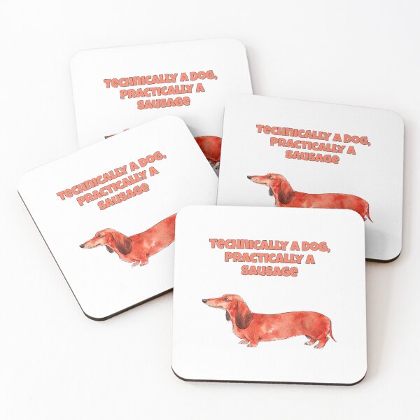 Item preview, Dachshund Technically A Dog Practically A Sausage Art designed and sold by NatureUnleashed.