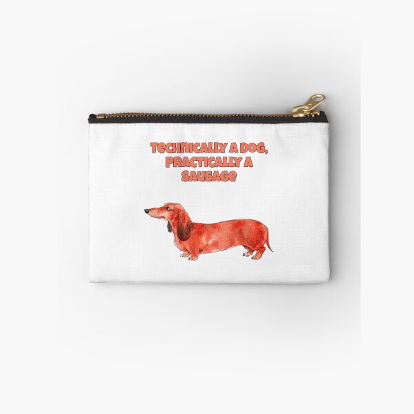 Item preview, Dachshund Technically A Dog Practically A Sausage Art designed and sold by NatureUnleashed.