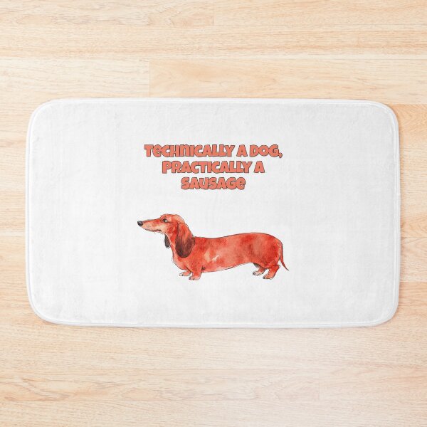 Item preview, Dachshund Technically A Dog Practically A Sausage Art designed and sold by NatureUnleashed.