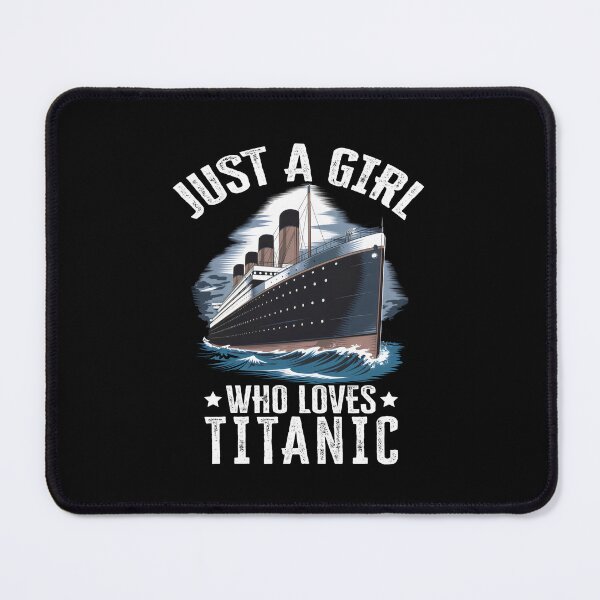 Item preview, Titanic Girl Loves Titanic Girl Titanic Design for Women designed and sold by farhanhafeez.